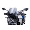 PUIG Puig New Generation szélvédő BMW F800R 2009-2014, füstszínű Puig Vázak, idomok, kiegészítők Szélvédők