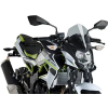 PUIG Puig New Generation szélvédő Kawasaki Z125 2019-től Smoke Puig Vázak, idomok, kiegészítők Szélvédők