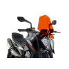 PUIG Puig New Generation szélvédő KTM 790 DUKE 18, narancssárga Puig Vázak, idomok, kiegészítők Szélvédők