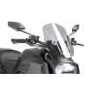 PUIG Puig New Generation Touring szélvédő Diavel 2014-2018, füstszínű Puig Vázak, idomok, kiegészítők Szélvédők