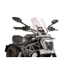 PUIG Puig New Generation Touring szélvédő Ducati X Diavel/S 2016-2018 Puig Vázak, idomok, kiegészítők Szélvédők
