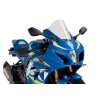 PUIG Puig R-Racer szélvédő Suzuki GSX-R1000/R 2017-től, átlátszó Puig Vázak, idomok, kiegészítők Szélvédők
