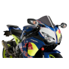 PUIG Puig Racing plexi Honda CBR1000RR 2008-2011 sötét füst Puig Vázak, idomok, kiegészítők Szélvédők