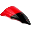 PUIG Puig Racing plexi Yamaha YZF600 R6 03-05 piros Puig Vázak, idomok, kiegészítők Szélvédők