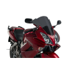 PUIG Puig Racing szélvédő Honda VFR800 02-13, sötét füst Puig Vázak, idomok, kiegészítők Szélvédők