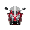 PUIG Puig Racing szélvédő Honda VFR800 2002-2013 füstszínű Puig Vázak, idomok, kiegészítők Szélvédők