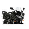 PUIG Puig Racing szélvédő Yamaha FZ6 Fazer S2 2007-2010 átlátszó Puig Vázak, idomok, kiegészítők Szélvédők