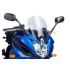 PUIG Puig Racing szélvédő Yamaha XJ/FZ6R Diversion F 2010-2016 füstszínű Puig Vázak, idomok, kiegészítők Szélvédők