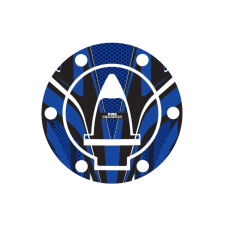 PUIG Puig Radical Ducati üzemanyagtank sapka fedél kék Puig Vázak, idomok, kiegészítők Tanksapkák egyéb motorkerékpár alkatrész