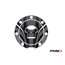 PUIG Puig Radical üzemanyagtank sapka fedél szürke Puig Vázak, idomok, kiegészítők Tanksapkák egyéb motorkerékpár alkatrész