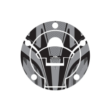 PUIG Puig Radical Yamaha üzemanyagtank sapka fedél, szürke Puig Vázak, idomok, kiegészítők Tanksapkák egyéb motorkerékpár alkatrész