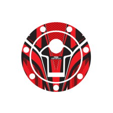 PUIG Puig Radikal KTM üzemanyagtank sapka fedél piros Puig Vázak, idomok, kiegészítők Tanksapkák egyéb motorkerékpár alkatrész