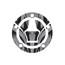 PUIG Puig RADIKAL SUZUKI üzemanyagtartály sapka fedél, szürke Puig Vázak, idomok, kiegészítők Tanksapkák egyéb motorkerékpár alkatrész