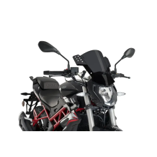 PUIG Puig Rafale univerzális szélvédő, sötét füst Puig  Vázak, idomok, kiegészítők Szélvédők egyéb motorkerékpár alkatrész