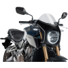 PUIG Puig SEMIFAIRING karbon hatású idom Honda CB1000R Neo Sports Café Puig Vázak, idomok, kiegészítők Szélvédők
