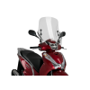 PUIG Puig Szélvédő Honda SH300i 2015-2020, átlátszó Puig Vázak, idomok, kiegészítők Szélvédők