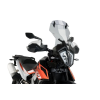 PUIG Puig Touring Screen napellenzővel KTM 790 ADVENTURE 19 füstszínű Puig Vázak, idomok, kiegészítők Szélvédők