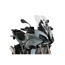 PUIG Puig Touring szélvédő BMW S1000XR 20 átlátszó Puig  Vázak, idomok, kiegészítők Szélvédők egyéb motorkerékpár alkatrész