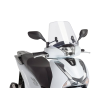 ﻿PUIG Puig Trafic átlátsztó robogó szélvédő - Honda SH Scoopy 125i, 150i 2017-