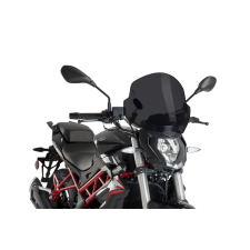 ﻿PUIG Puig Trend univerzális szélvédő, sötétszürke Puig Vázak, idomok, kiegészítők Szélvédő egyéb motorkerékpár alkatrész