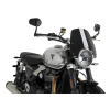 PUIG Puig Triumph Speed Twin 900 / 1200 25 Sport fekete szélvédő Puig  Vázak, idomok, kiegészítők Szélvédők