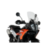 PUIG Puig túraszélvédő KTM 890 Adventure/R / 790 Adventure-hez, átlátszó Puig Vázak, idomok, kiegészítők Szélvédők