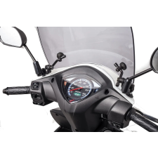 PUIG Puig Urban szélvédő Suzuki Address/GT, füstszínű Puig Vázak, idomok, kiegészítők Szélvédők szélvédő spoiler