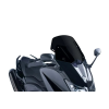 PUIG Puig V-Techline szélvédő Yamaha TMAX 2012-2016, fekete Puig Vázak, idomok, kiegészítők Szélvédők