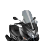 PUIG Puig V-TECHLINE TOURING szélvédő BURGMAN 400 2017-2018, füstszínű Puig Vázak, idomok, kiegészítők Szélvédők