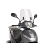 PUIG Puig WIND MOD.URBAN PEUGEOT BELVILLE 125/200 17 C/CLEA szélvédő Puig Vázak, idomok, kiegészítők Szélvédők