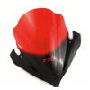 PUIG Puig Yamaha FZ6 Fazer 2004-2008 racing plexi piros Puig Vázak, idomok, kiegészítők Szélvédők