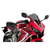 PUIG Puig Z-Racing plexi Honda CBR650R 2019, sötét füst Puig Vázak, idomok, kiegészítők Szélvédők