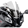PUIG Puig Z-Racing plexi Kawasaki ZX10R 2011-2015, átlátszó Puig Vázak, idomok, kiegészítők Szélvédők
