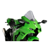 PUIG Puig Z-Racing plexi Kawasaki ZX-10R/RR 2021, füstszínű Puig Vázak, idomok, kiegészítők Szélvédők
