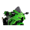 PUIG Puig Z-Racing plexi Kawasaki ZX-10R/RR 2021 sötét füst Puig Vázak, idomok, kiegészítők Szélvédők