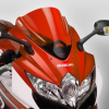 PUIG Puig Z-Racing Suzuki GSXR6/750 08-10 szélvédő, piros Puig Vázak, idomok, kiegészítők Szélvédők