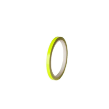 PUIG Rim strip PUIG 2568G yellow fluerescent 7mm x 6m (without aplicator) tankpad