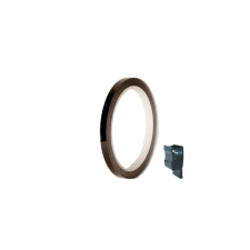 PUIG Rim strip PUIG 4542N matt black 7mm x 6m (with aplicator) tankpad