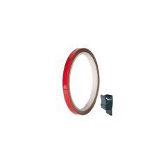 PUIG Rim strip PUIG 4542R red reflective 7mm x 6m (with aplicator) tankpad