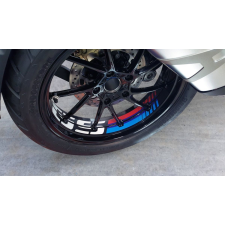 PUIG Rim strip PUIG GS 20150N fekete tankpad