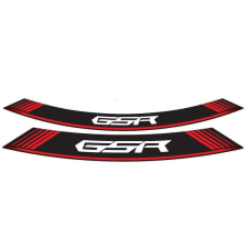 PUIG Rim strip PUIG GSR 5989R piros set of 8 rim strips tankpad