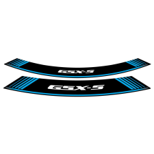 PUIG Rim strip PUIG GSXS 9442A kék set of 8 rim strips tankpad
