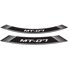 PUIG Rim strip PUIG MT-07 9136P ezüst set of 8 rim strips tankpad