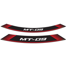 ﻿PUIG Rim strip PUIG MT-09 9135R piros set of 8 rim strips tankpad