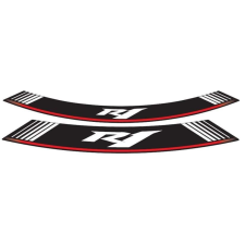 PUIG Rim strip PUIG R1 5529P ezüst set of 8 rim strips tankpad