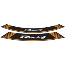 PUIG Rim strip PUIG RACING 5531T narancssárga set of 8 rim strips tankpad