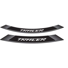 PUIG Rim strip PUIG TRACER 9293P ezüst set of 8 rim strips tankpad