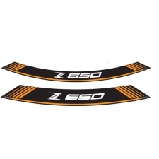 PUIG Rim strip PUIG Z650 9290T narancssárga set of 8 rim strips tankpad