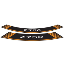PUIG Rim strip PUIG Z750 5545T narancssárga set of 8 rim strips tankpad