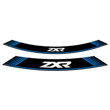 PUIG Rim strip PUIG ZXR 9292A kék set of 8 rim strips tankpad